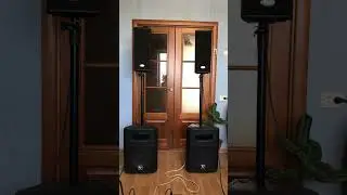Dynacord Power Mate 600-3, Dynacord VL 262, SDY-Power , Electro Voice SB-122, SB-122, видео обзор-1