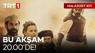 "Malazgirt 1071: Bizans’ın Kıyameti" Bu Akşam Saat 20.00'de TRT 1'de. 🎬