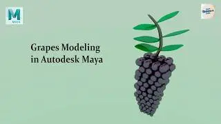 Grapes 3D Model | Autodesk Maya 