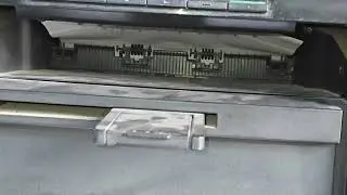 Canon MF 3010 Pressure roller and Teflon cleaning