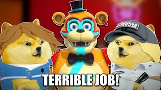 FNAF: Security Breach but realistic