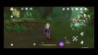 Use the Kusava to break the seal on the Zohrah Mushroom - Genshin Impact