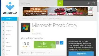 MİCROSOFT STORY 3'ÜN İNDİRİLİMİ VE KURULUMU