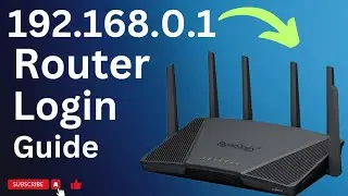 192.168.0.1 Ip Address Router Login Guide | Works For All Router Manufacturer and Models |
