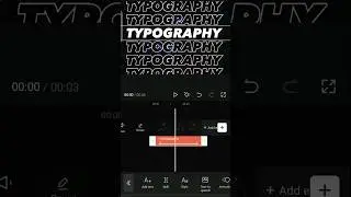 CAPCUT TUTORIAL: Text Typography in Capcut. Part 6