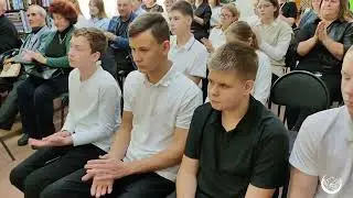 Встреча с поэтом, прозаиком, членом Союза писателей России Екатериной Ивановной Огарёвой