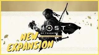 GHOST OF TSUSHIMA- NEW ISLAND DLC 2021