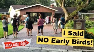 Everyone Was DYING To Get Into This LOADED Garage Sale!