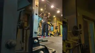 Shoulder in progress #youtubevideo #youtubevideo #gymmotivation #shoulderworkout #gym