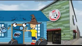 Caillou Turns Rosie into a House/Grounded