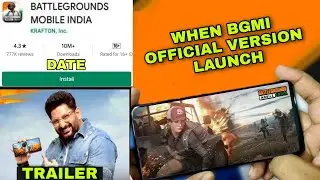 When Battleground Mobile India Official Version Release | Battleground Mobile India Latest News