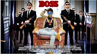 Boss Movie Postel Editing || Picsart photo editing 
