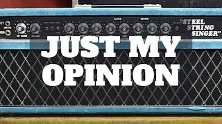 A DUMBLE FAIRY TALE - Just My Opinion