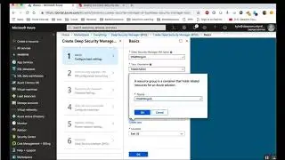 Trend Micro™ Deep Security™  Manager - Azure Cloud Deployment