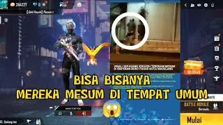 VIRAL! SEPASANG KEKASIH MESUM DI PINGGIR JALAN?