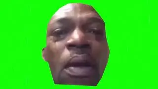 GREEN SCREEN HOMBRE LLORANDO