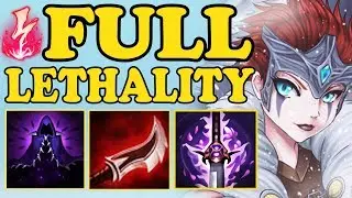 THE LEGENDARY 1-SHOT AUTO |  FULL LETHALITY QUINN MID VS YASUO | BROKEN BUILD | S8 LOL 8.4