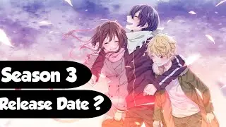 Noragami season 3 release date