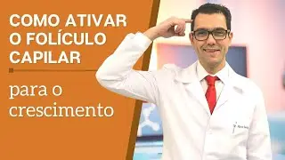 How to activate the follicle for hair growth