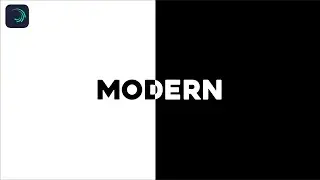 Make This Modern Title Animation In Alight  Motion | E Steps