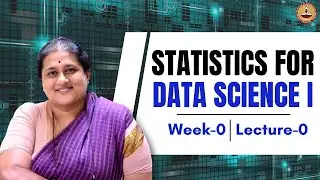 Statistics for Data Science 1 - Introduction