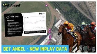 Betfair trading in-play : NEW live data in Bet Angel, even easier to use!