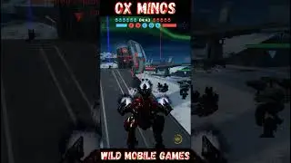 Ox Minos War Robots 2023