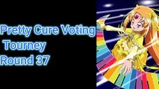 The Pretty Cure Voting Tournament ~ Round 37