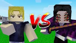 Yuki VS Upper Moons - Minecraft Demon Slayer Mod