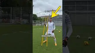 The Most Difficult Reflex Challenge (@justusgoalkeepers)