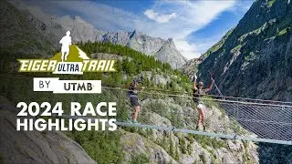 Eiger Ultra Trail by UTMB 2024, we look back with gratitude 🥰