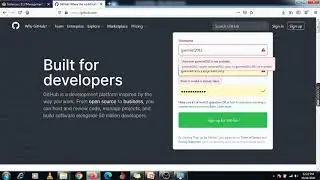 4 DevOps How to setup Git and GitHub to write a Code