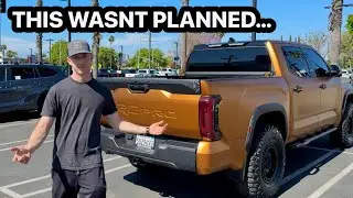 Sold My Tundra TRD Pro!!
