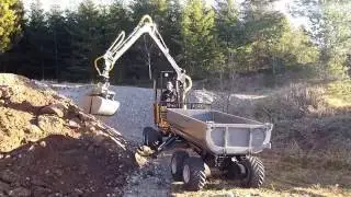 Miniskotare Kinetic T8 8x8