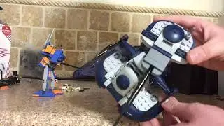 Clone wars AAT and moc