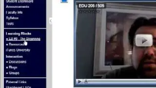 EDU 205 Overview and Walk Through