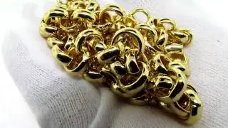 Mens Gold Belcher Chains from only £17