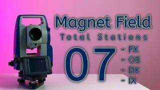 الدرس رقم 7 - شرح قائمة الربط Station & Back Sight Azimuth الربط بإتجاه  FX - OS - DX - IX