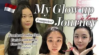 I traveled 7 hours to get 5 surgeries in Korea ... | Jessica's glow up journey at BRAUN! (Part 1)✨