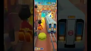 Subway Surfers - Parkour Rin - Paris Surfer