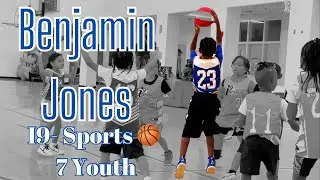 Benjamin Jones - I9 Sports 🏀- Basketball
