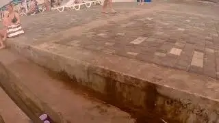 Лето  Севастополь бухта Артиллерийская, мыс Хрустальный