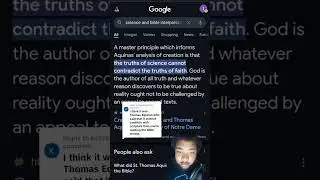 Science and Faith CANNOT contradict: Theology Talk 84