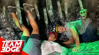 ESCAPE the Collapsing Room Challenge!!