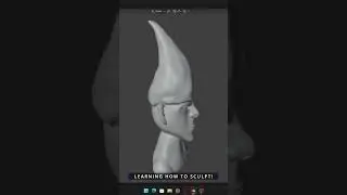 Learning how to sculpt! 