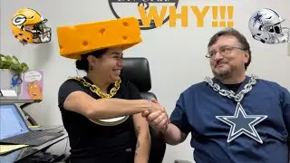 Johanna's Revenge: Green Bay Beats the Cowboys once again