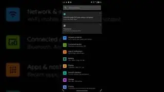 How to enable Tap to wake feature in Motorola Edge 20 Fusion // Tips and Tricks