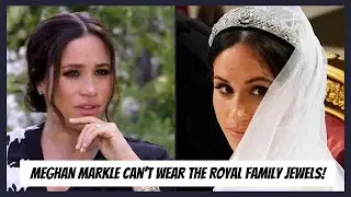 Meghan Markle Can't Wear The Royal Family Jewels! | VIX