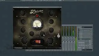 How to Add Vintage Tube Warmth and Color to Your Mix with Twisthead VS-206 VST Plug-in preamp emulat
