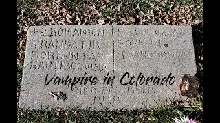 Vampire in Lafayette Colorado